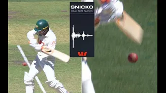 Ashes 2025-26: Snicko operator accepts responsibility for Alex Carey’s controversial not-out call in Adelaide Test