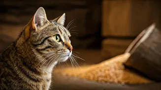 The Feline Choice: How Cats Independently Partnered with Humanity