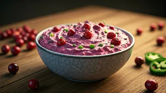 Zesty Delight: Cranberry Jalapeño Dip Recipe