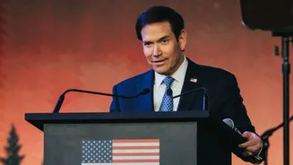 Tariffs, visa curbs not targeted at India: Marco Rubio