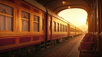 Discover India's First Luxury Train: A Royal Journey Through Rajasthan & Beyond