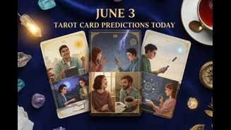 Tarot Card Reading Today, June 3, 2026