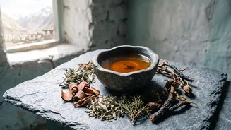 How Smoked Herbal Decoctions Sourced From Ladakh Preserve Traditional Plant Energy Without Dairy Additives