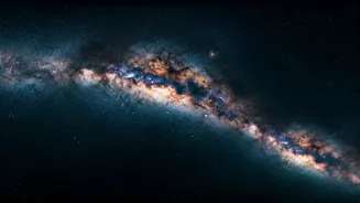 Enjoy Real Space Time Travel: Night Starlight Left Sources Centuries Ago