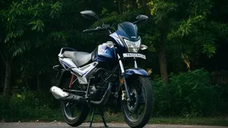 India's motorcycle exports up 33% to 1.81 million April-July 2026