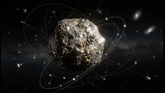 Why global space agencies join race for Psyche 16 metal resources tracking