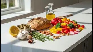 Acidity, Aromatics And Texture Can Make Lower-Salt Meals Satisfying