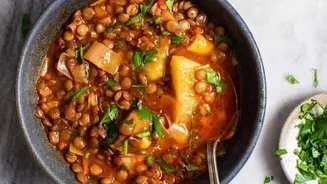 5 tasty ways to pair potatoes with lentils