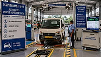Navi Mumbai RTO To Launch Automated Vehicle Fitness Testing System At Nerul Within 3 Months