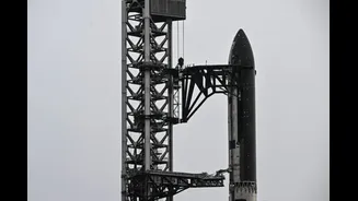 SpaceX's Starship Launch Called Off Minutes Before Liftoff, Musk Blames Hydraulic Issue