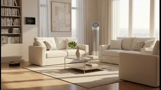 A Simple Dust Plan Covers Surfaces, Textiles, Floors and Airborne Particles