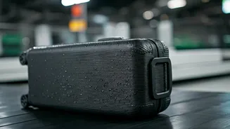Why Port Less Lightweight Waterproof Luggage Rules Airport Check Ins
