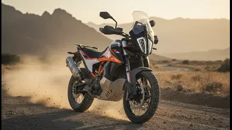 KTM’s Middleweight Adventure Bike Gets A Slimmer Face And Taller Windscreen