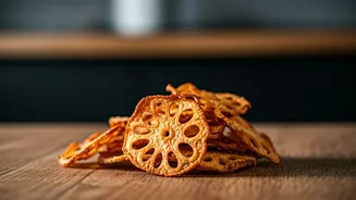Crispy Baked Lotus Stem Chips Are Your New Snack Obsession