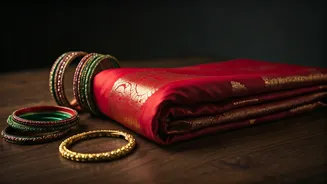 Pakistani Influencer's Saree Comparison Sparks Debate