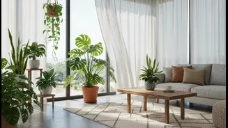 Biophilic Interiors Connect Light, Air, Texture And Greenery