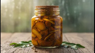 The Homemade Pickle Perfect For Monsoon Meals
