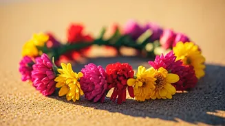 Why Everyone Is Wearing Flower Crowns In Goa Right Now