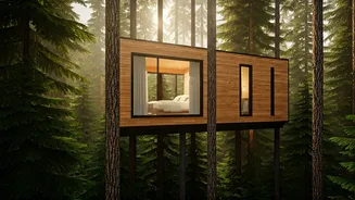 Nature Lovers Are Booking Rooms Above Ground Now