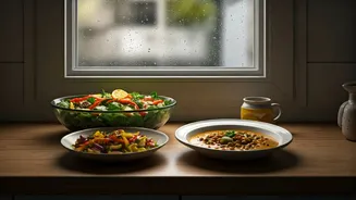 Rainy Days Call For Smarter Food Choices