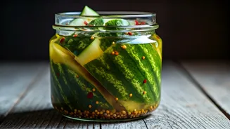 Why Indian Kitchens Are Obsessed With Watermelon Rind Pickles