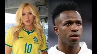 Convocada pelo Domingão, Virginia vai entrevistar Vini Jr.? Detalhes vêm à tona