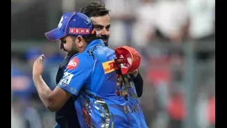 IPL value declines, but Rohit-Virat presence brings fortune to MI, RCB
