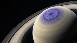 Saturn's Decagon Discovery: Five Facts About How The Pattern Formed