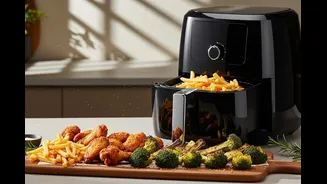 Air Fryer Care 101: Easy Ways To Remove Grease, Odour, And Food Build-Up