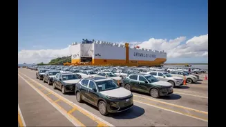 Na pressa, Geely traz 5 mil SUVs chineses para o Brasil a fim de driblar nova taxa dos carros elétricos