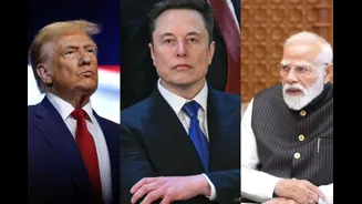 ‘Productive Conversation’: White House Reacts To PM Modi-Trump-Musk Call On Iran War
