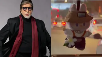 Amitabh Bachchan joins viral Labubu trend