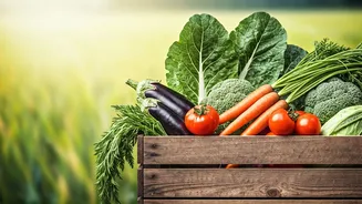 July's Best Farm-Fresh Picks For Everyday Meals