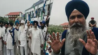 Punjab farmers head to Delhi for mahapanchayat against US deal