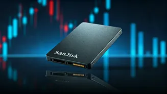 SanDisk's Surge: Decoding the 30% Spike