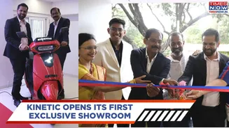 Kinetic Launches Exclusive Showroom in India