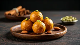Winter Warmth: The Art of Gond Ladoo Recipe