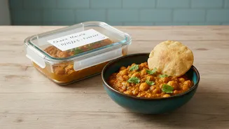 Planning Freezer Labels Should Cover Dish Name And Date And Portion Size