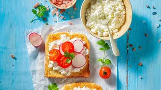 Why Cottage Cheese Works In Sweet And Savoury Recipes