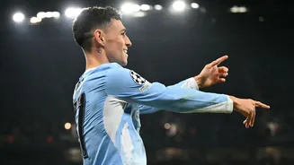 Watch Foden's incredible three-goal masterclass!
