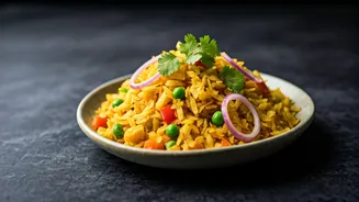 Chooda Mutter To Chirer Pulao, Poha Gets Fancy