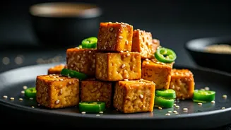 Honey-Chilli Tofu Makes Healthy Food Less Boring