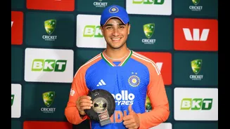 ‘It’s my dream come true moment' -  Abhishek Sharma sets eyes on T20 World Cup 2026