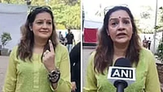 Mumbai BMC Elections 2026: Sena UBT MP Priyanka Chaturvedi Flags Voter List Confusion After Casting Vote In Goregaon, Says 'Name Wasn't Found In Li...