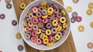 Fibre per Serving Can Vary Widely Between Breakfast Cereals