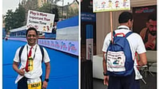 Navi Mumbai Professionals Run Themed Half Marathon At Tata Mumbai Marathon 2026 To Spread Social Awareness
