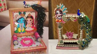 Janmashtami 2026: Creative home decoration ideas to welcome Lord Krishna