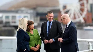 Wales, Scotland, Northern Ireland leaders sign pact to exit UK