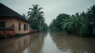 Kerala Evacuates Thousands as Rivers Rise and Slopes Turn Unstable