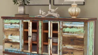 How to maintain distressed wood furniture